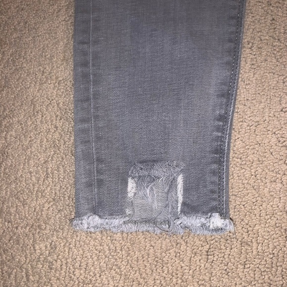 Worn once • Express Mid-rise Ankle Jeggings • 8 - Picture 3 of 7